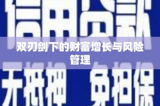 中卫双刃剑下的财富增长与风险管理