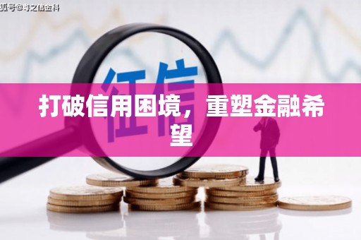 中卫打破信用困境，重塑金融希望