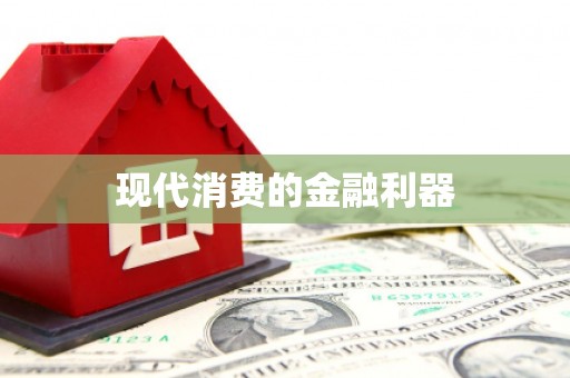 中卫现代消费的金融利器