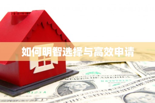 中卫如何明智选择与高效申请