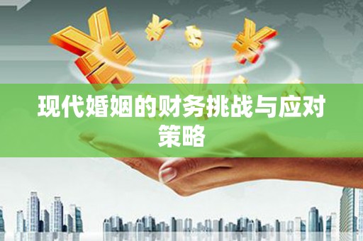 中卫现代婚姻的财务挑战与应对策略