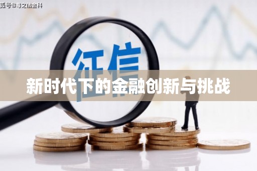 中卫新时代下的金融创新与挑战
