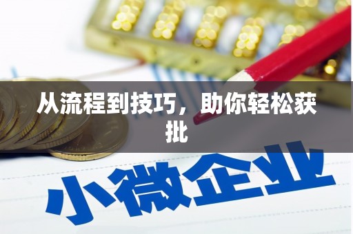 中卫从流程到技巧，助你轻松获批