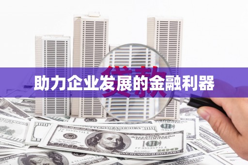 中卫助力企业发展的金融利器