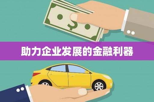 中卫助力企业发展的金融利器
