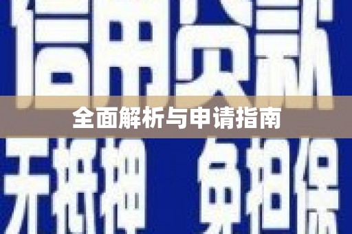 中卫全面解析与申请指南