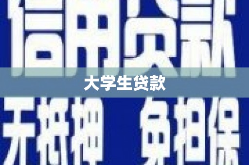 中卫大学生贷款