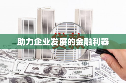 中卫助力企业发展的金融利器