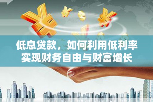 中卫低息贷款，如何利用低利率实现财务自由与财富增长