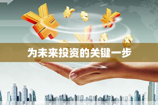 中卫为未来投资的关键一步