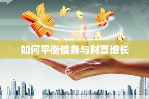 中卫如何平衡债务与财富增长