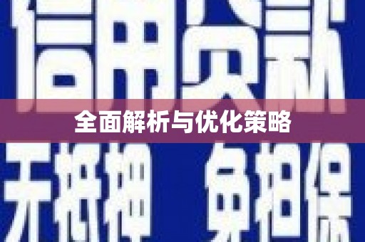 中卫全面解析与优化策略