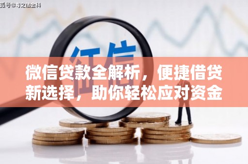 中卫微信贷款全解析，便捷借贷新选择，助你轻松应对资金需求