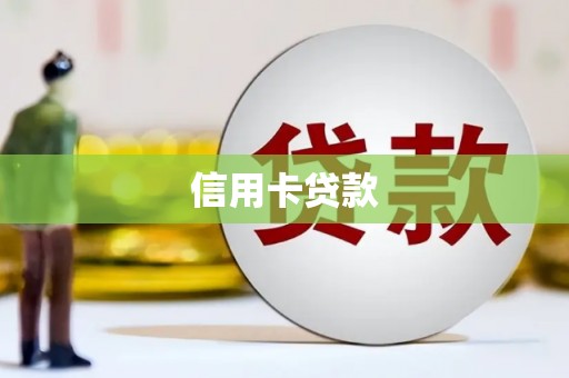 中卫信用卡贷款