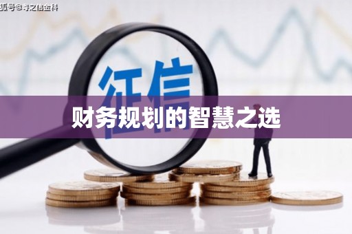 中卫财务规划的智慧之选